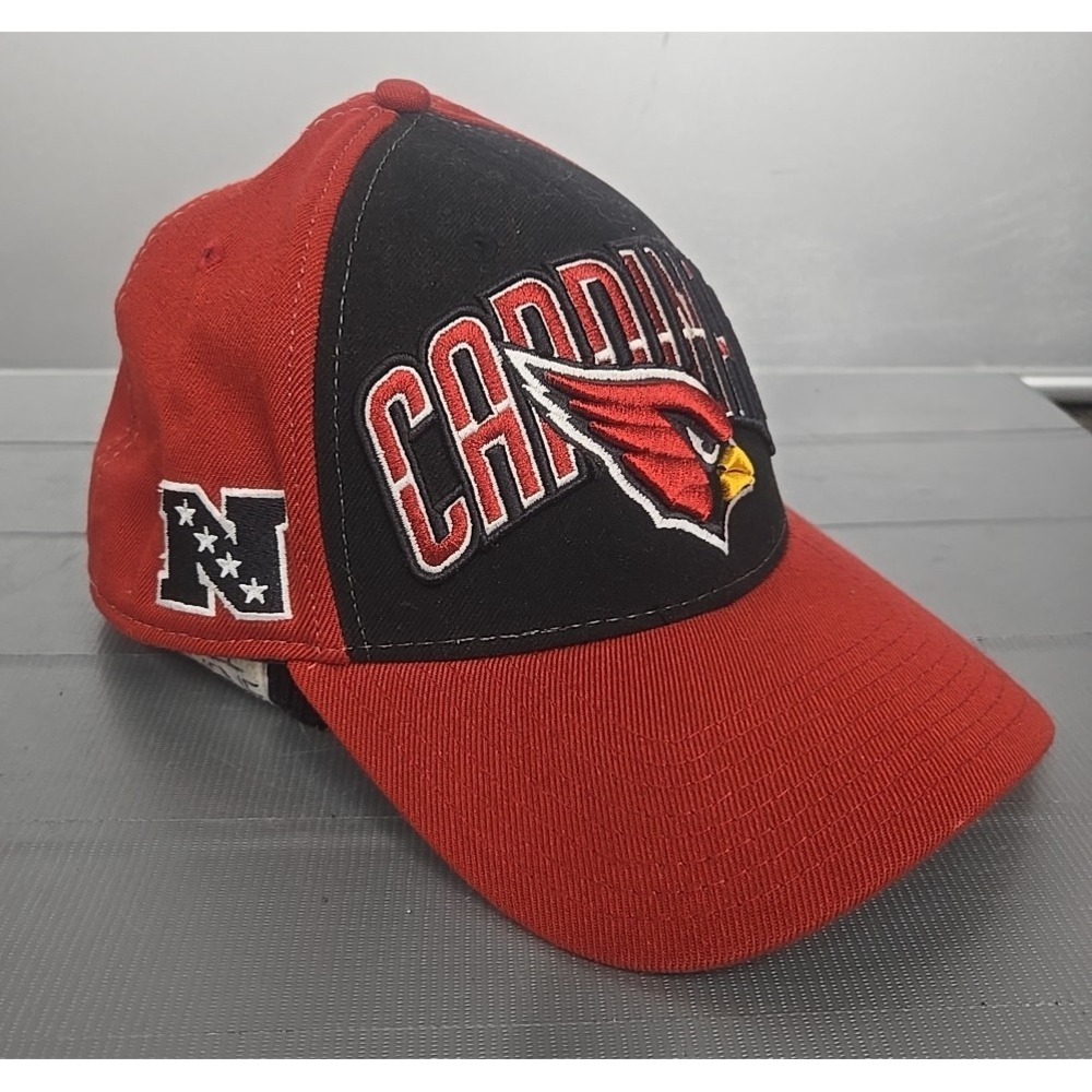 New Era Arizona Cardinals Hat Large/Medium Red/Black NFL